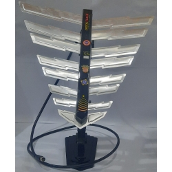 ANTENA TV DIGITAL INDOOR DIGITAL FLASH S018D